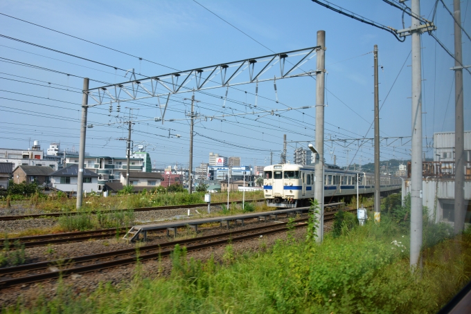 鉄道乗車記録の写真:車窓・風景(6)        「さっき乗って戻ってきた日豊本線」