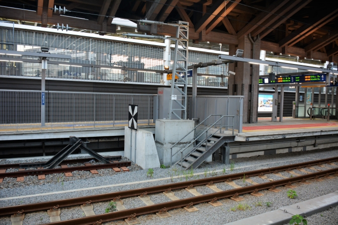 鉄道乗車記録の写真:駅舎・駅施設、様子(46)        