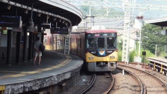 中書島駅から枚方市駅:鉄道乗車記録の写真