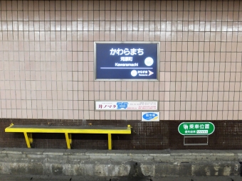 京都河原町駅 イメージ写真