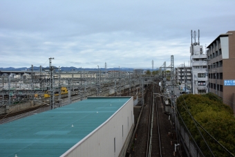 竹田駅から国際会館駅の乗車記録(乗りつぶし)写真
