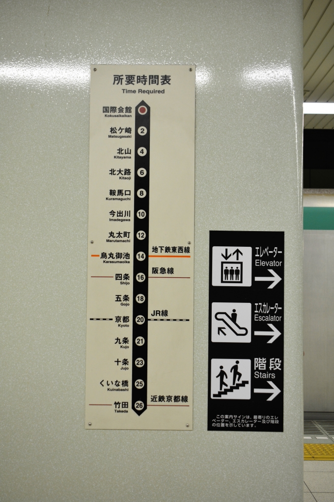 鉄道乗車記録の写真:駅舎・駅施設、様子(7)        「ここから叡山電鉄宝ヶ池まで約1ｋｍありましたが高野川を見ながら歩いて移動しました。

のんびり歩いていましたので20分ほどかかりました。」