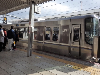 姫路駅から大阪駅:鉄道乗車記録の写真