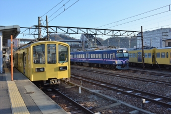 彦根駅から米原駅の乗車記録(乗りつぶし)写真