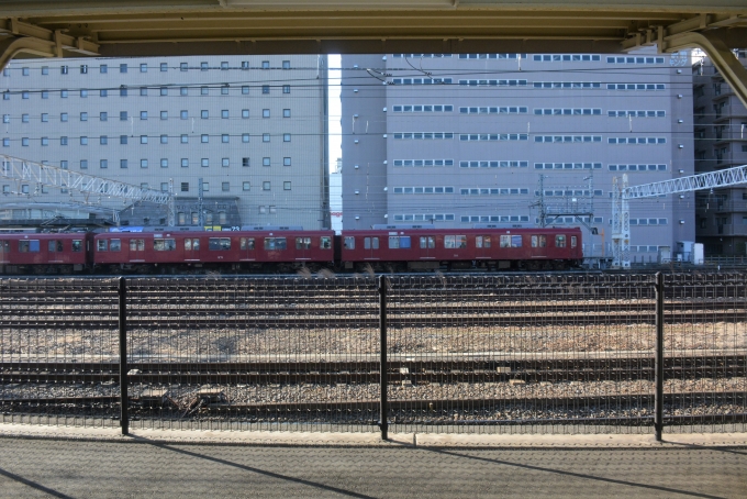 鉄道乗車記録の写真:駅舎・駅施設、様子(6)        「後で乗る養老鉄道」