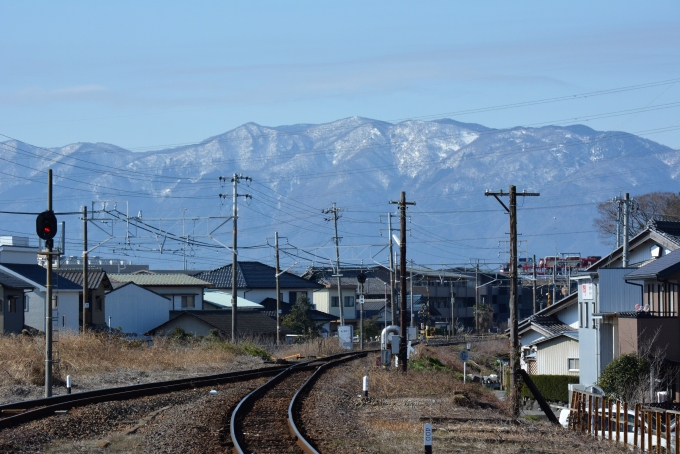 鉄道乗車記録の写真:駅舎・駅施設、様子(4)        「西の大垣方面」