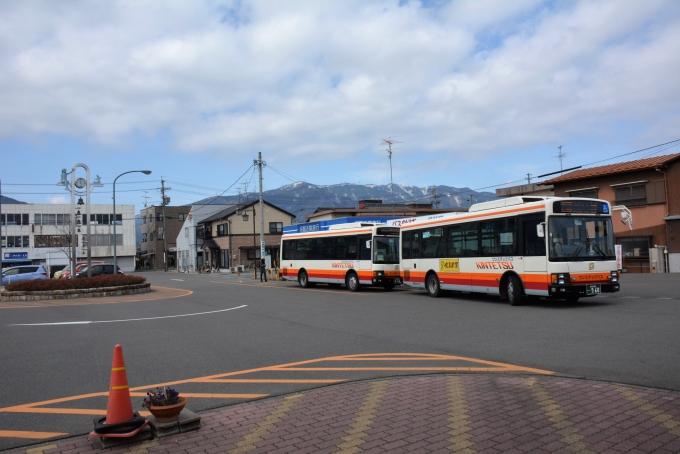 鉄道乗車記録の写真:駅舎・駅施設、様子(8)        