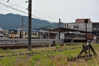 貴生川駅から八日市駅の乗車記録(乗りつぶし)写真