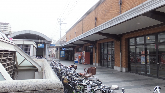 鉄道乗車記録の写真:駅舎・駅施設、様子(3)        「高速神戸から地下連絡通路でJR神戸駅へ」