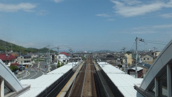 姫路駅からはりま勝原駅の乗車記録(乗りつぶし)写真