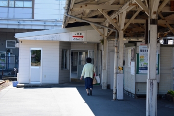 豊岡駅から和田山駅の乗車記録(乗りつぶし)写真