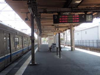 福岡空港駅から筑前前原駅:鉄道乗車記録の写真