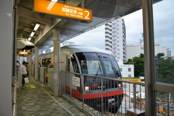 美栄橋駅から首里駅の乗車記録(乗りつぶし)写真