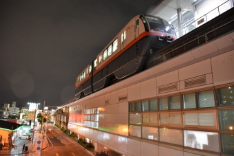 赤嶺駅から美栄橋駅の乗車記録(乗りつぶし)写真