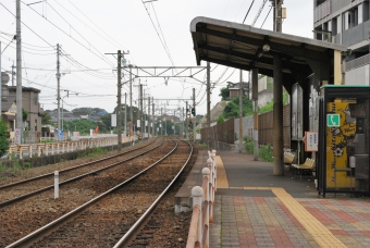 今池駅から黒崎駅前駅の乗車記録(乗りつぶし)写真