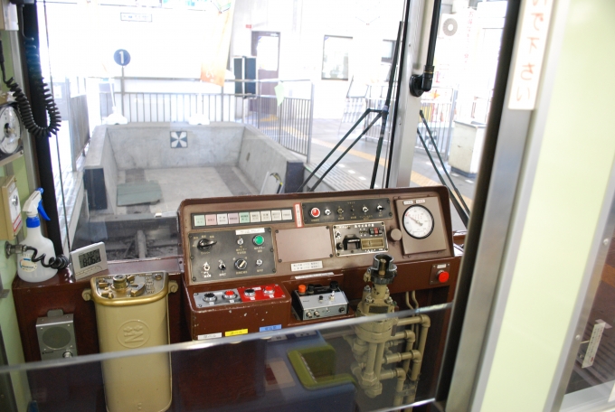 鉄道乗車記録の写真:車内設備、様子(10)        