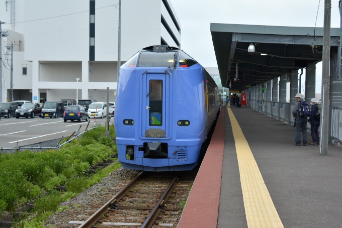 鉄道乗車記録の写真:乗車した列車(外観)(12)        「約4時間乗車はさすがに遠い」