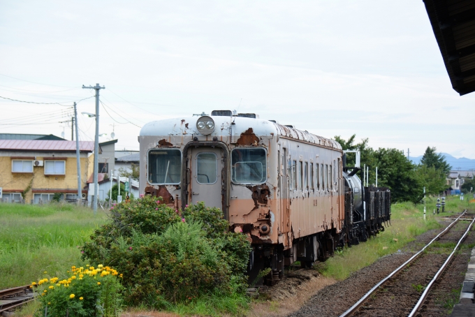 鉄道乗車記録の写真:列車・車両の様子(未乗車)(4)        「これはもう動かないでしょう。
保存にしてはちょっと汚すぎ。」