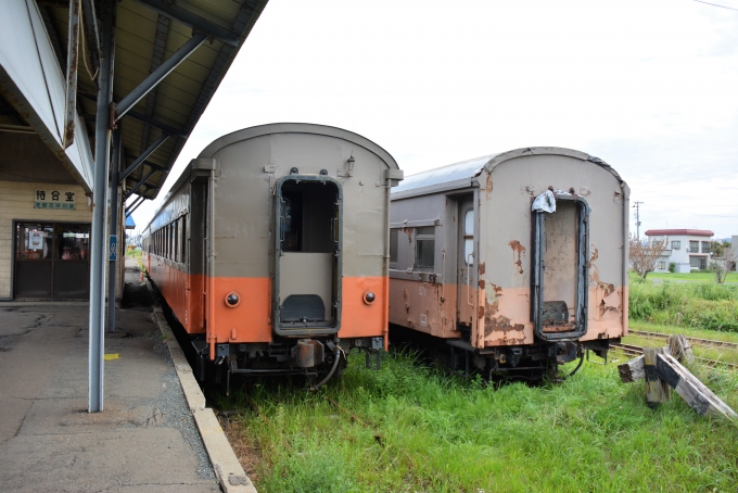鉄道乗車記録の写真:列車・車両の様子(未乗車)(6)        「ストーブ列車の客車」