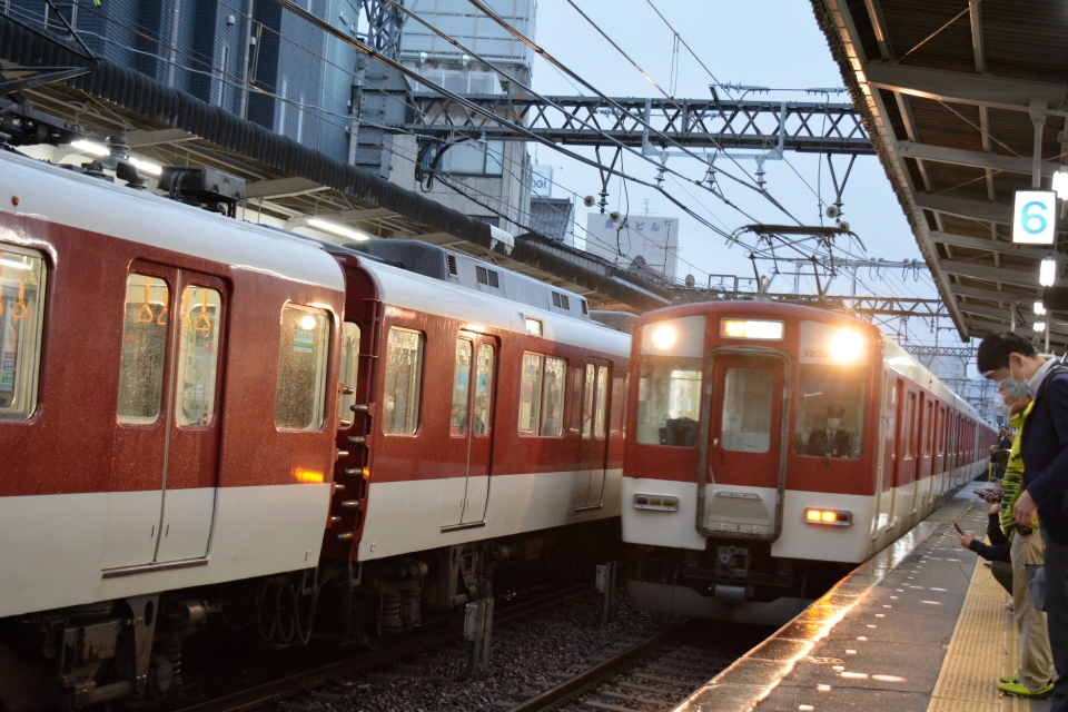 鉄レコ写真 3 乗車した列車 外観 乗車記録 乗りつぶし 大和八木駅から京都駅 21年04月14日 By 浮雲さん レイルラボ Raillab