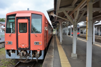 宍道駅から出雲横田駅:鉄道乗車記録の写真