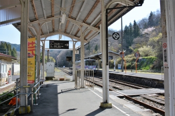 備後落合駅から三次駅:鉄道乗車記録の写真