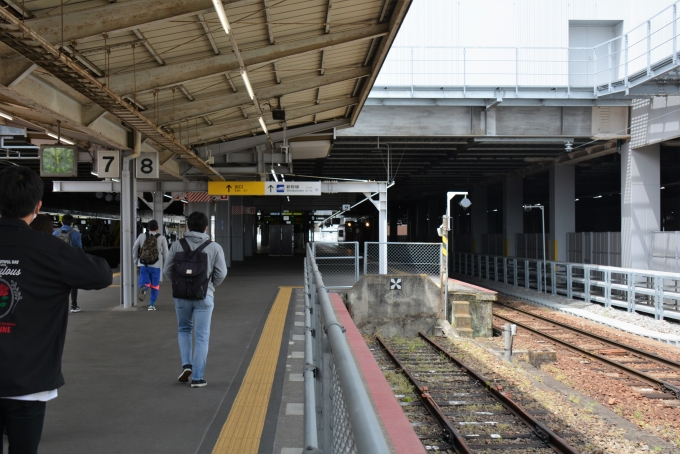 鉄道乗車記録の写真:駅舎・駅施設、様子(5)        