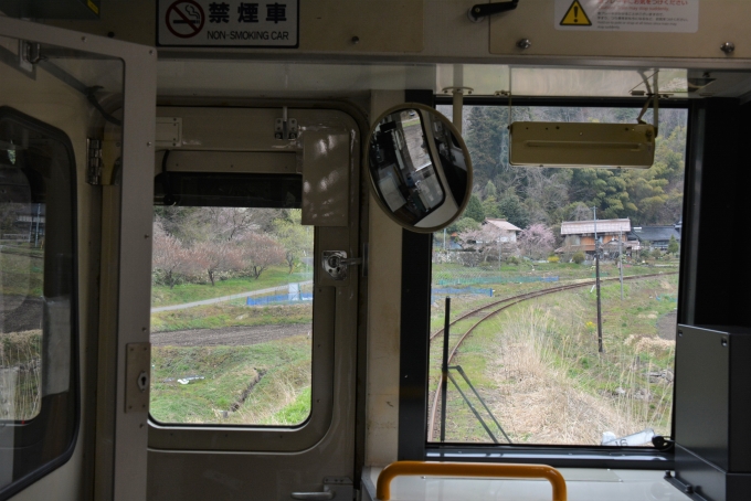 鉄道乗車記録の写真:車窓・風景(17)        「スイッチバックの区間は録画しました。」