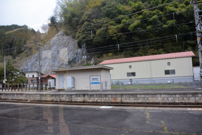 鉄道乗車記録の写真:車窓・風景(5)        「この駅に着いた時点で芸備線の完乗を達成しました。」