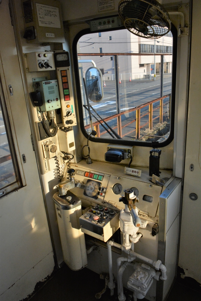 鉄道乗車記録の写真:車内設備、様子(9)        