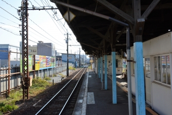 田原町駅から三国港駅の乗車記録(乗りつぶし)写真