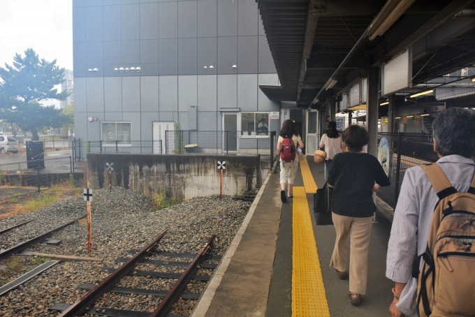 鉄道乗車記録の写真:駅舎・駅施設、様子(7)        