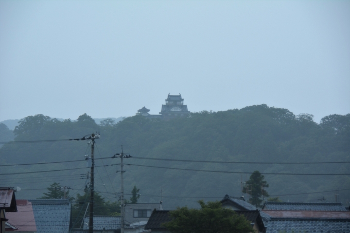 鉄道乗車記録の写真:車窓・風景(7)        