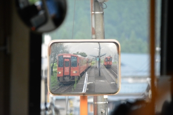 越前大野駅から福井駅の乗車記録(乗りつぶし)写真