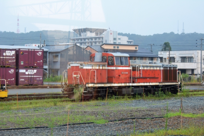 鉄道乗車記録の写真:列車・車両の様子(未乗車)(5)        「DE10 3508」