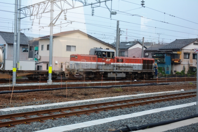鉄道乗車記録の写真:列車・車両の様子(未乗車)(7)        「DE10 1181」