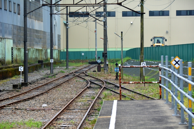 鉄道乗車記録の写真:駅舎・駅施設、様子(22)        
