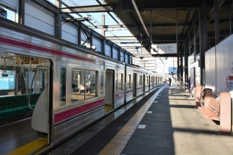 北野駅から高尾山口駅:鉄道乗車記録の写真