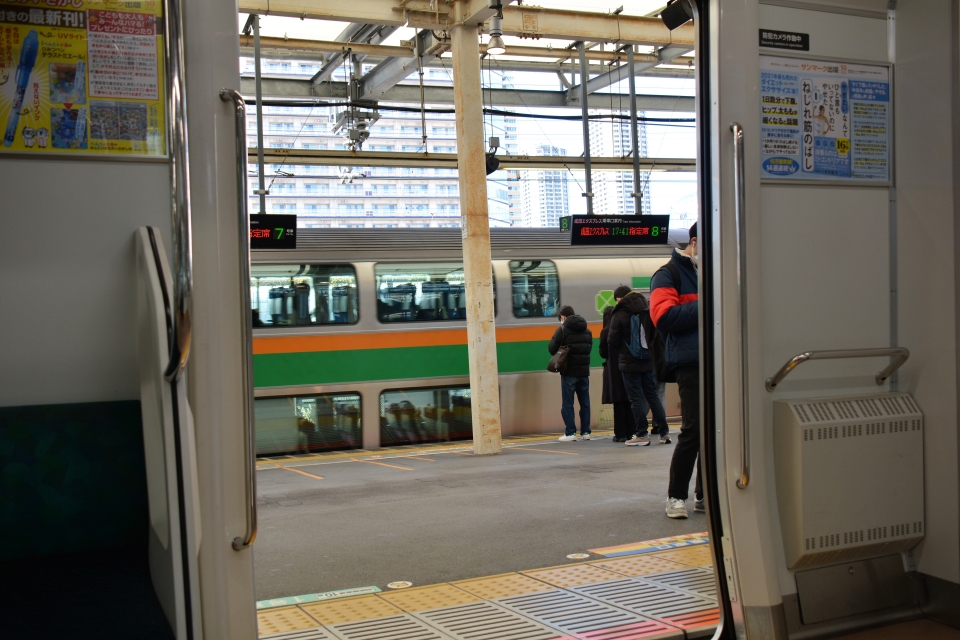 鉄道乗車記録「新宿駅から西谷駅」駅舎・駅施設、様子の写真(5) by 浮雲 撮影日時:2021年12月22日