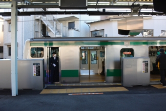 西谷駅から海老名駅:鉄道乗車記録の写真