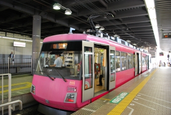 下高井戸駅から宮の坂駅:鉄道乗車記録の写真