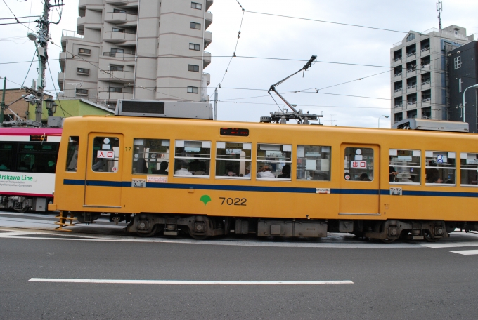 鉄道乗車記録の写真:列車・車両の様子(未乗車)(7)        「東京に住んでいた時代は全てこのカラーリングでした。」