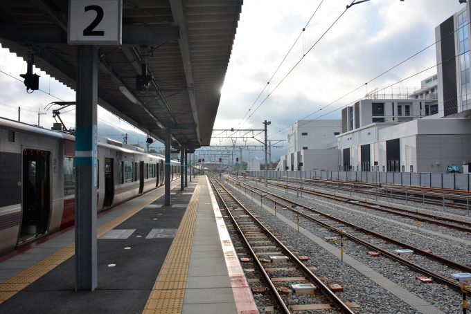 鉄道乗車記録の写真:駅舎・駅施設、様子(4)        
