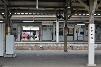 松阪駅から亀山駅:鉄道乗車記録の写真