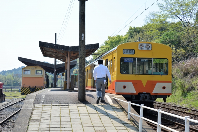 鉄道乗車記録の写真:乗車した列車(外観)(9)        