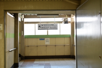 あすなろう四日市駅から内部駅:鉄道乗車記録の写真