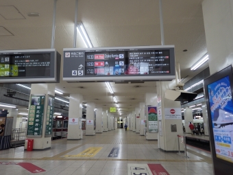 近鉄名古屋駅から大和八木駅:鉄道乗車記録の写真