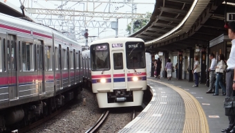 下高井戸駅から桜上水駅の乗車記録(乗りつぶし)写真