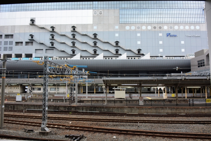 鉄道乗車記録の写真:駅舎・駅施設、様子(9)        「近鉄京都駅からJR京都駅」