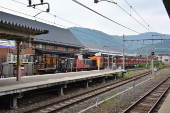 嵯峨嵐山駅から二条駅の乗車記録(乗りつぶし)写真